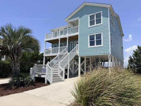 Streetside View of Home