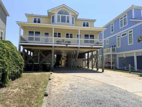 Front View of Home