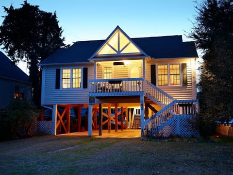 Twilight Front Exterior
