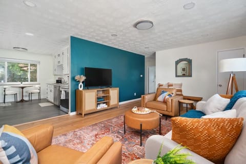 Living Room to Eat-In Kitchen