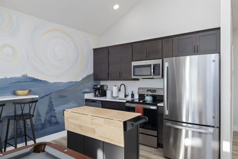 2nd kitchen with rollaway island