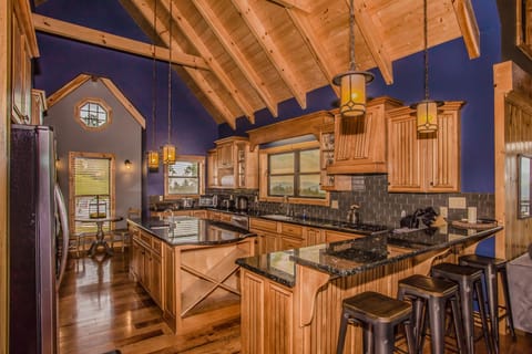 Kitchen for main living area