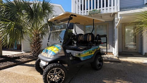 Sunshine Chateau  Golf Cart