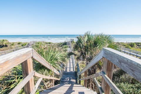 Boardwalk to Crescent Beach

