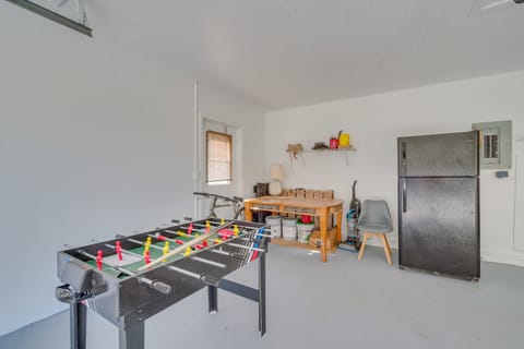 Game Room | Garage | Foosball Table