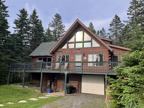 Beautiful Log Cabin Home