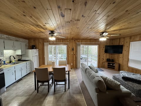 Wide View of Gathering Area