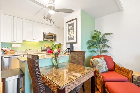 Dining Area with Ocean Views