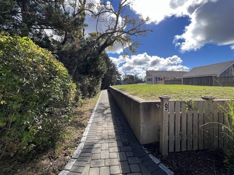 Pathway to Home from Parking Area