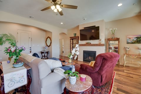Rio Rancho Vacation Rental | 4BR | 3BA | 2,444 Sq Ft