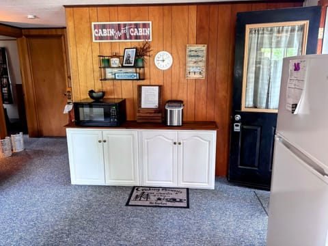 Entry from kitchen view