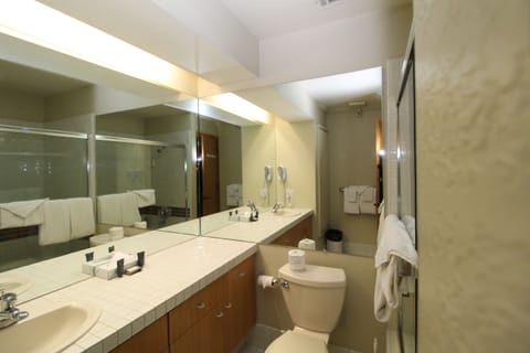 Downstairs bath view a