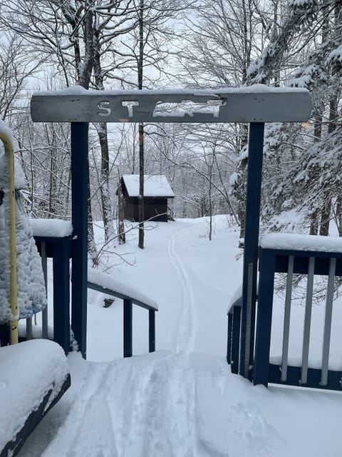 Ski Out the Back Door