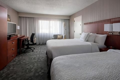Stretch out and relax in a comfortable room with generous space.