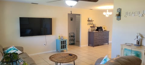 65" Roku TV in the livingroom