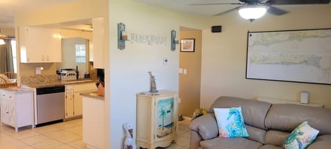 Open concept for socializing with your family.