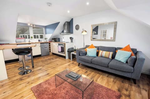 Modern kitchen stocked with everything needed to enjoy a home-cooked meal
