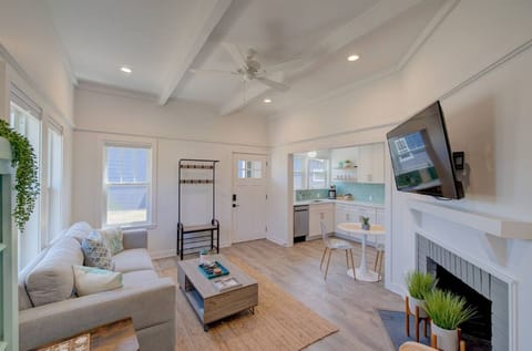 Unit #1:  Fold down couch in living room