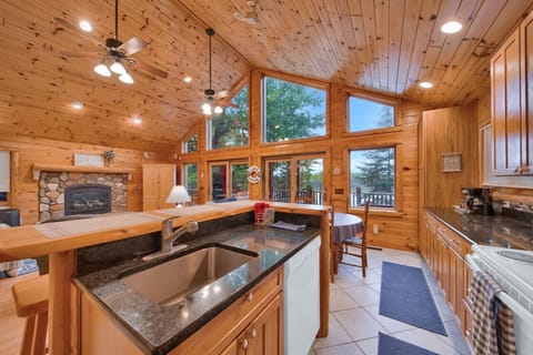 Beautiful views all around!