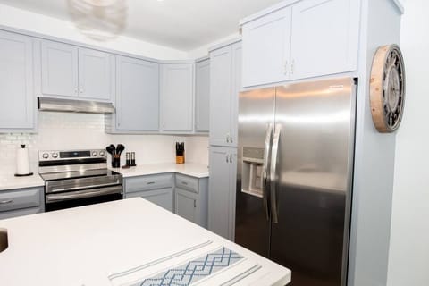Stainless Steel Appliances