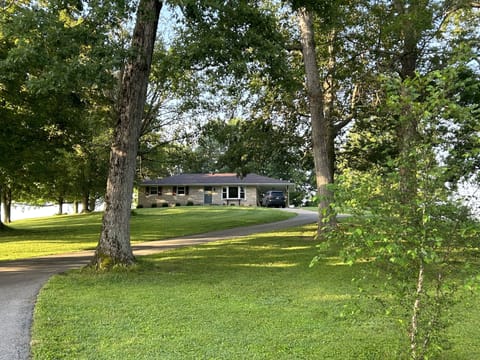 Large walk-in shower w