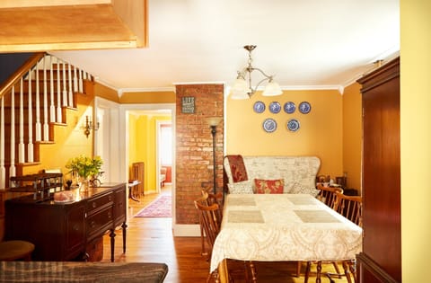 Our cozy dining room.