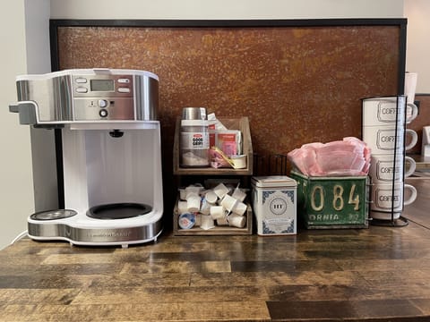 Coffee and/or coffee maker