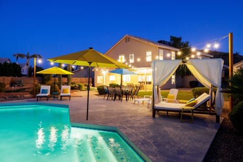 Nighttimes are sublime here!