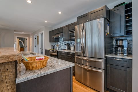 Kitchen and Coffee Maker