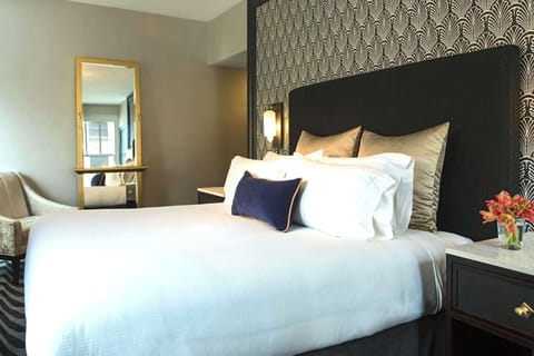 Bedroom with King bed