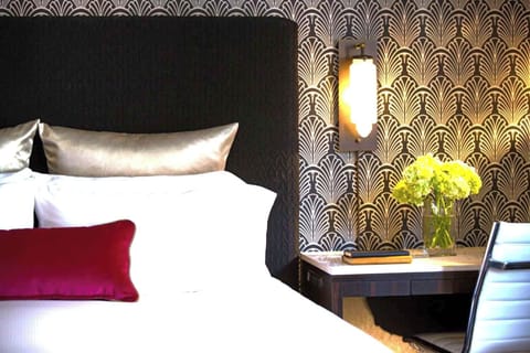 Bedroom with King bed