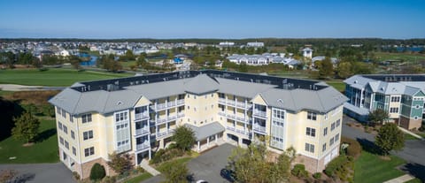 Drone Shot of the building