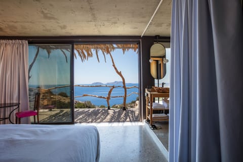 An extraordinary view from your bed!