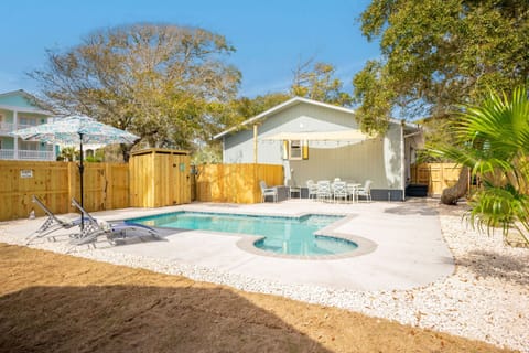 Exterior / Fenced Pool Area