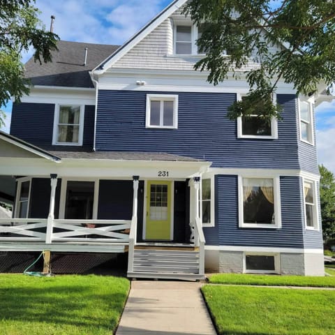 The property. A beautiful victorian in a historic neighborhood.  