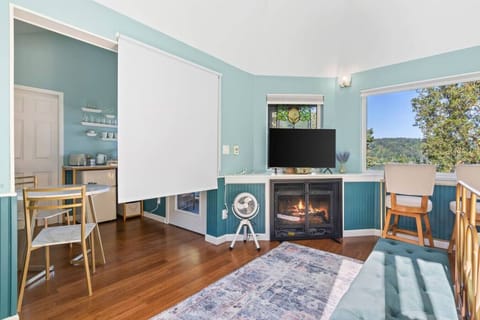 Projector provided for your use.