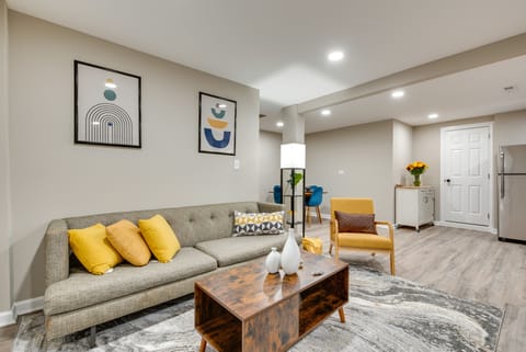 Atlanta Vacation Rental | 2BR | 1BA | 1,200 Sq Ft | Exterior Steps Required