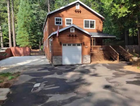 Outside of the House
