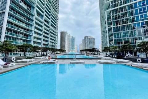 Spend a day lounging in a private cabana by the pool