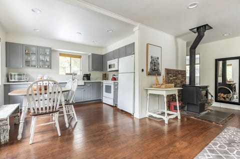 Open concept living areas for enjoying time together