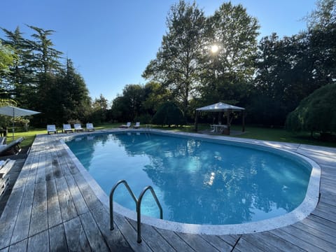 Another View of the swimming pool where you can enjoy a refreshing morning swim.