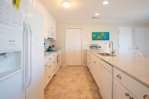 Kitchen with Quartz Countertops