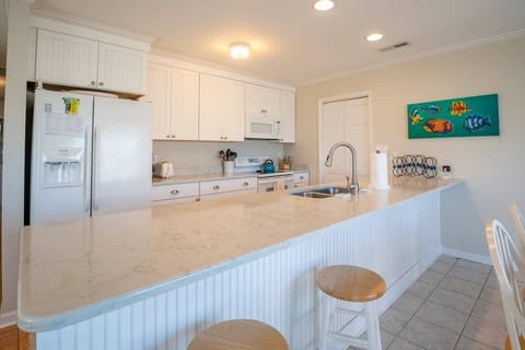 Kitchen with Quartz Countertops