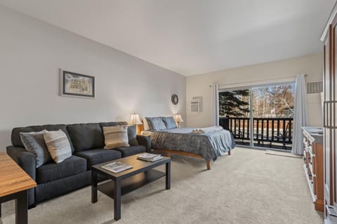 Prospector Lodge 805: Studio with Queen bed and Queen sleeper sofa