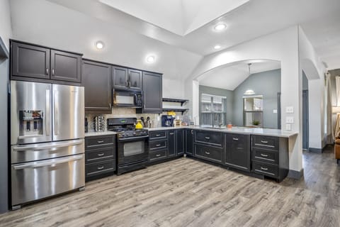 Cook up lasting memories in our fully equipped, chef-ready kitchen.