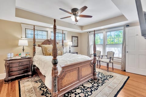 Plush Queen Bed