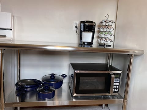 Free coffee provided