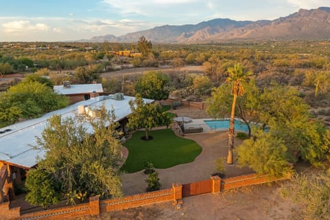 Rancho del Plata endless mountain views