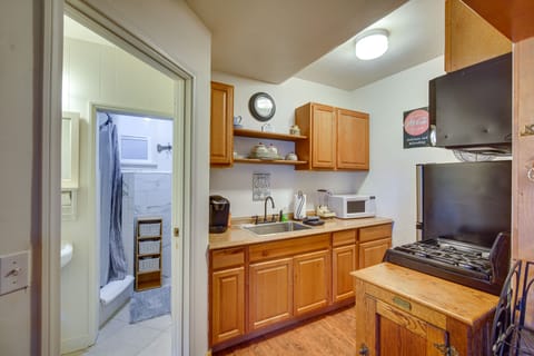 Basement Kitchenette | Keurig Coffee Maker