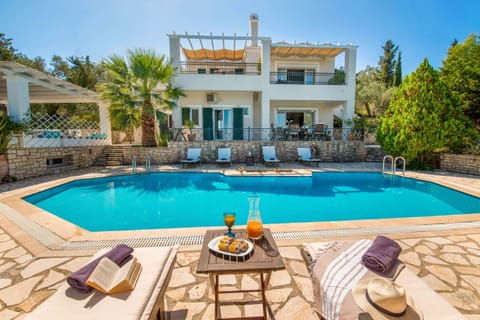 Ultimate style and elegance around private pool